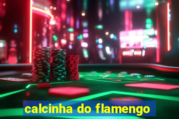 calcinha do flamengo